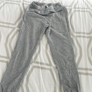 Grey Sweatpants